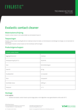 Evalastic contact cleaner - TF